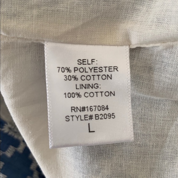 Tuckernuck Pomander Place Lacie Embroidered Dress Size L - Picture 13 of 14